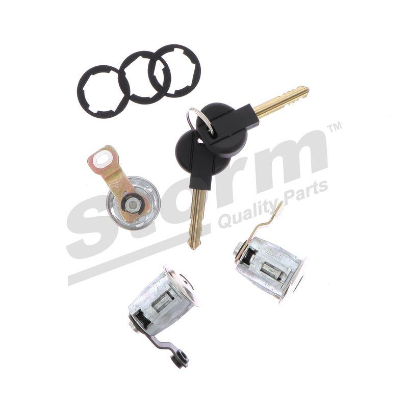 Jeu de cylindres de serrures STORM QUALITY PARTS 29030