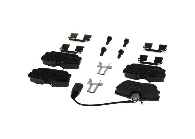 Kit de plaquettes de frein, frein à disque BOSCH 0 986 494 619