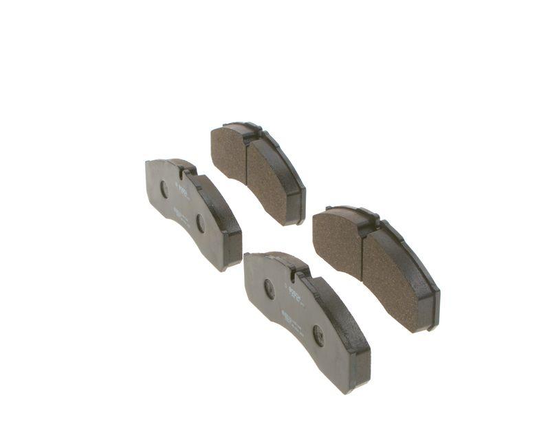 Kit de plaquettes de frein, frein à disque BOSCH 0 986 494 273