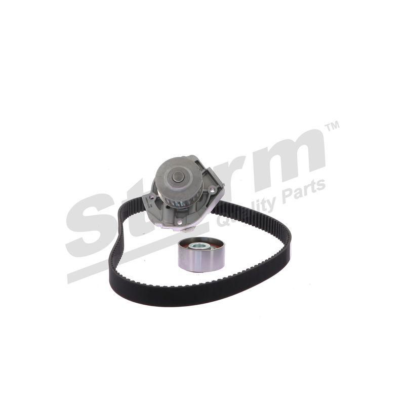 Pompe à eau + kit de courroie crantée STORM QUALITY PARTS 5550727KP