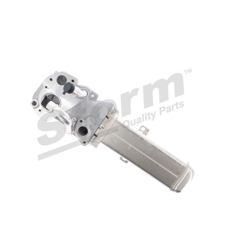 Radiateur, réaspiration des gaz d'échappement STORM QUALITY PARTS 9067