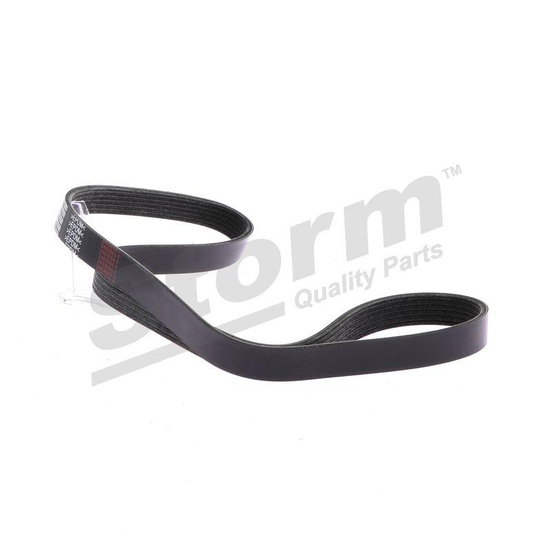 Courroie trapézoïdale à nervures STORM QUALITY PARTS STO6PK1200