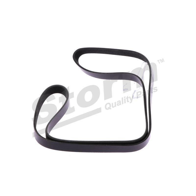 Courroie trapézoïdale à nervures STORM QUALITY PARTS STO6PK1663