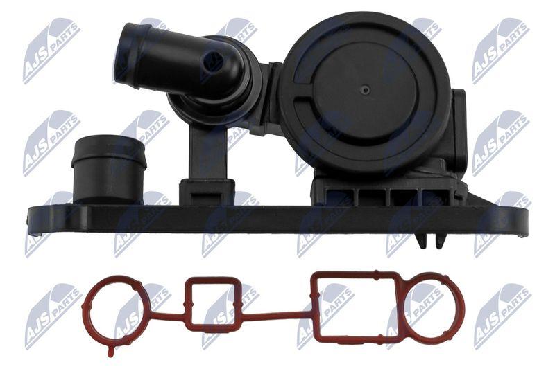 Kit de réparation, ventilation du carter-moteur NTY EPCV-AU-001