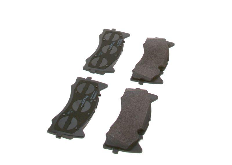 Kit de plaquettes de frein, frein à disque BOSCH 0 986 424 886
