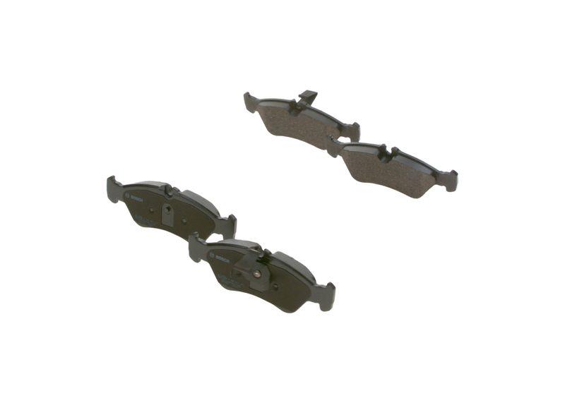 Kit de plaquettes de frein, frein à disque BOSCH 0 986 424 219