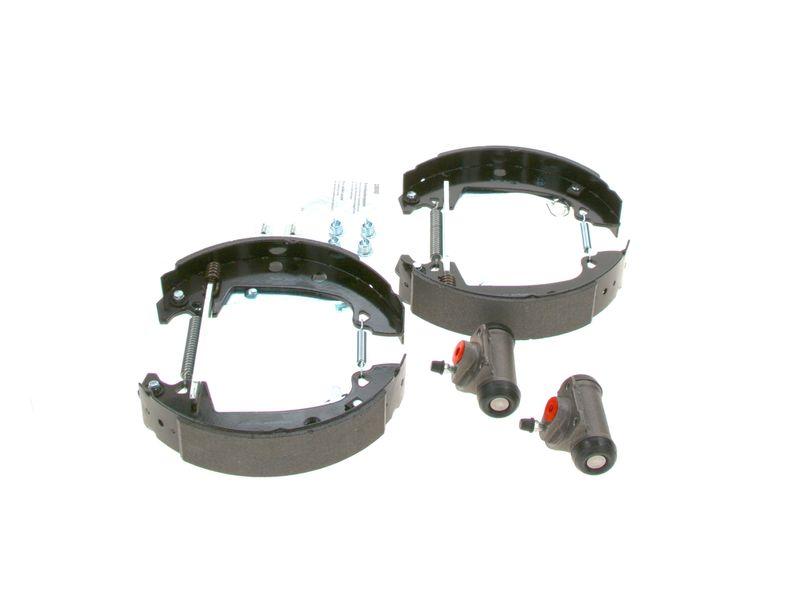Jeu de mâchoires de frein BOSCH 0 204 114 204