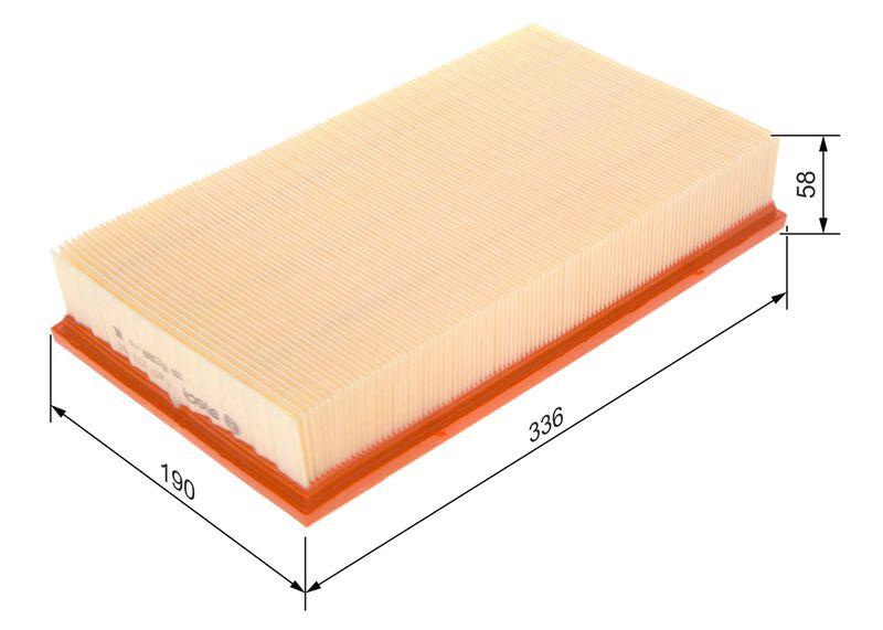Filtre à air BOSCH 1 457 433 699