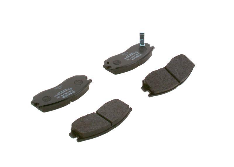 Kit de plaquettes de frein, frein à disque BOSCH 0 986 460 979
