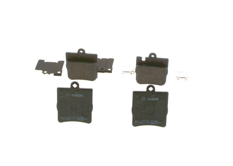 Kit de plaquettes de frein, frein à disque BOSCH 0 986 494 022