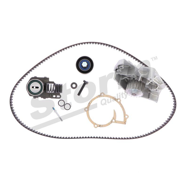 Pompe à eau + kit de courroie crantée STORM QUALITY PARTS 5550112KP