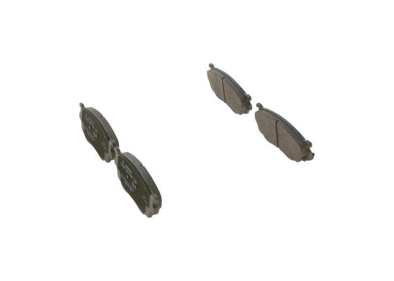 Kit de plaquettes de frein, frein à disque BOSCH 0 986 494 258