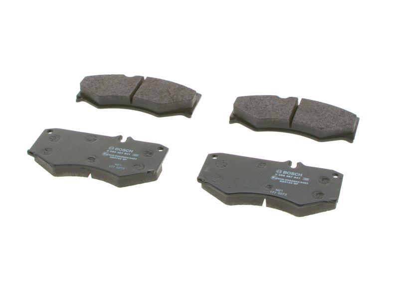 Kit de plaquettes de frein, frein à disque BOSCH 0 986 467 841