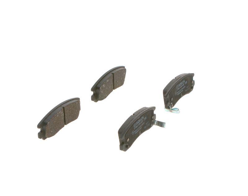 Kit de plaquettes de frein, frein à disque BOSCH 0 986 424 467