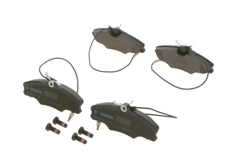 Kit de plaquettes de frein, frein à disque BOSCH 0 986 424 227