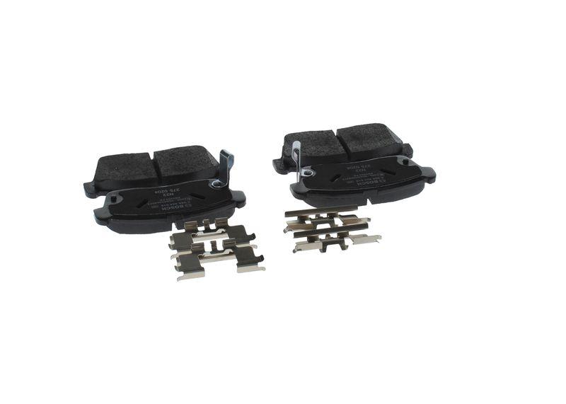 Kit de plaquettes de frein, frein à disque BOSCH 0 986 494 618