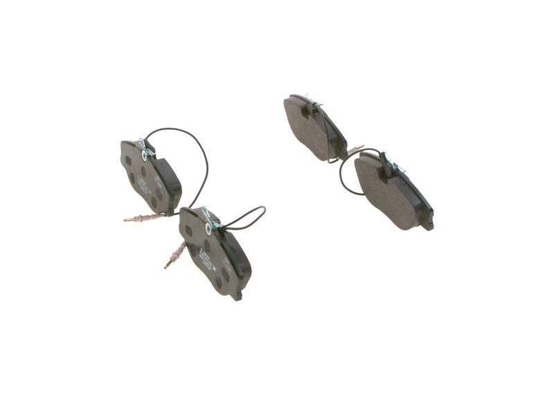 Kit de plaquettes de frein, frein à disque BOSCH 0 986 424 033