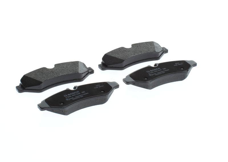 Kit de plaquettes de frein, frein à disque BOSCH 0 986 460 026