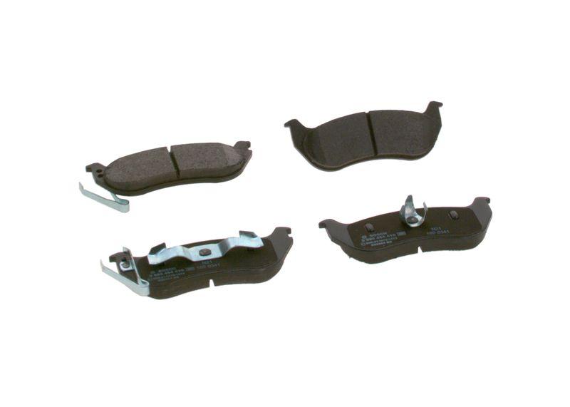 Kit de plaquettes de frein, frein à disque BOSCH 0 986 494 419