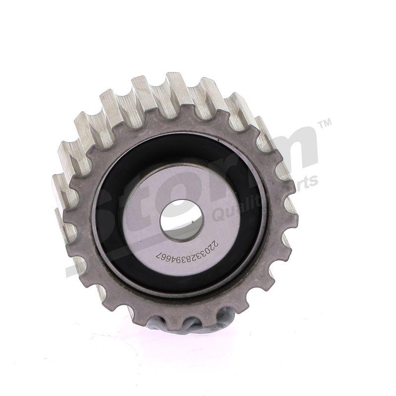 Poulie renvoi/transmission, courroie crantée STORM QUALITY PARTS 136355