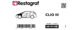 Kit de clip de fixation, carrosserie RESTAGRAF 601010B