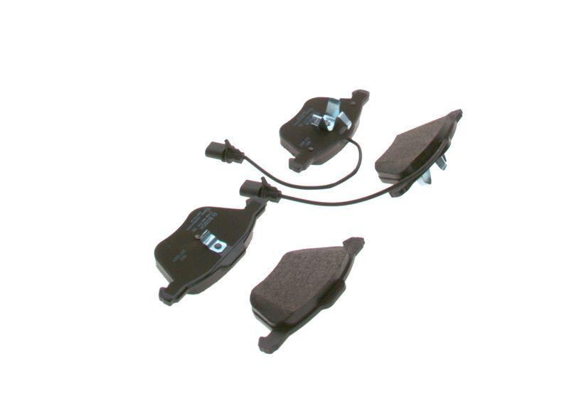 Kit de plaquettes de frein, frein à disque BOSCH 0 986 424 777