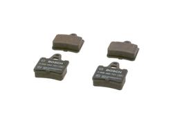 Kit de plaquettes de frein, frein à disque BOSCH 0 986 465 751