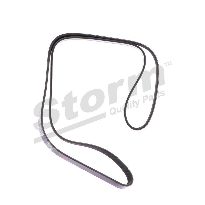Courroie trapézoïdale à nervures STORM QUALITY PARTS STO6PK1700