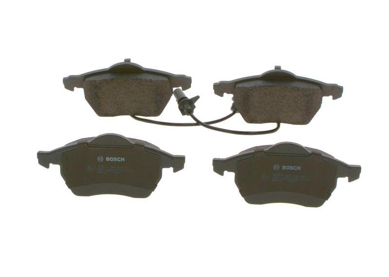 Kit de plaquettes de frein, frein à disque BOSCH 0986494050