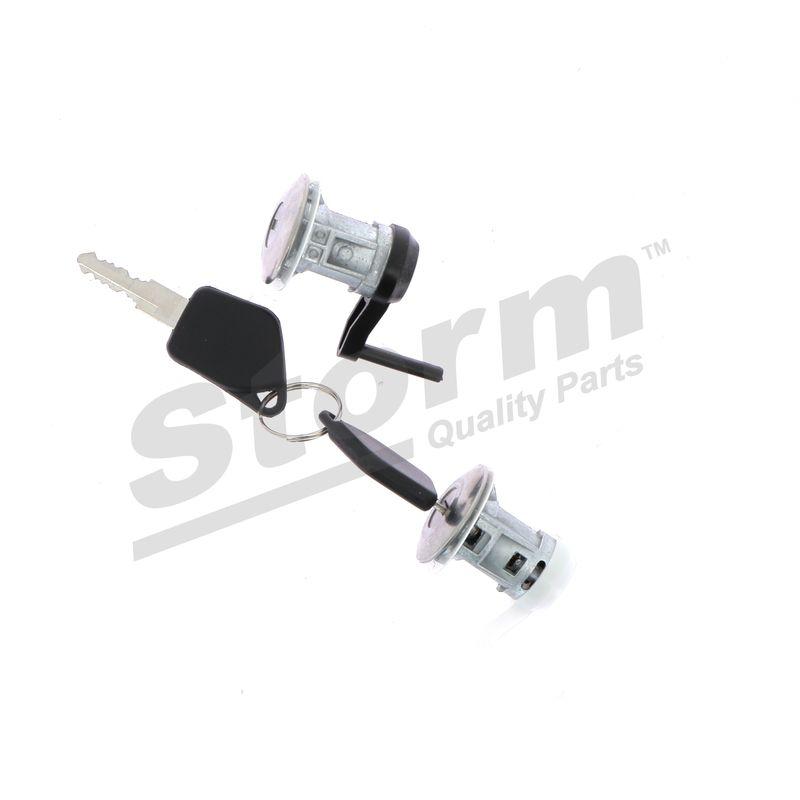 Jeu de cylindres de serrures STORM QUALITY PARTS 70522