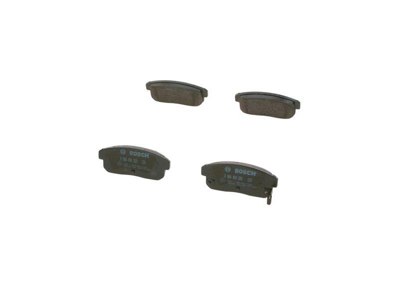 Kit de plaquettes de frein, frein à disque BOSCH 0 986 494 223