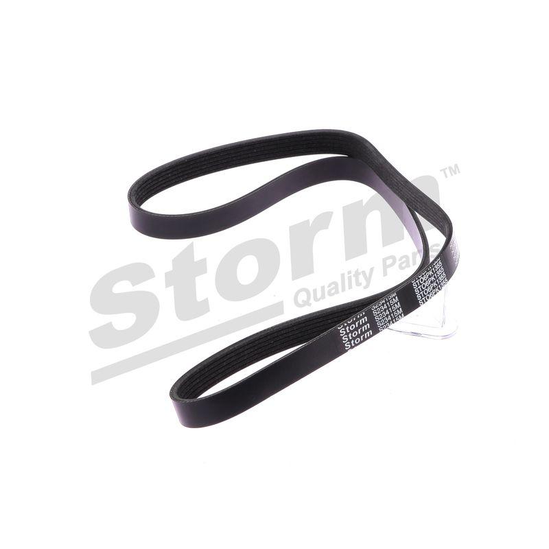 Courroie trapézoïdale à nervures STORM QUALITY PARTS STO6PK1355
