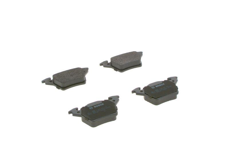 Kit de plaquettes de frein, frein à disque BOSCH 0 986 460 002
