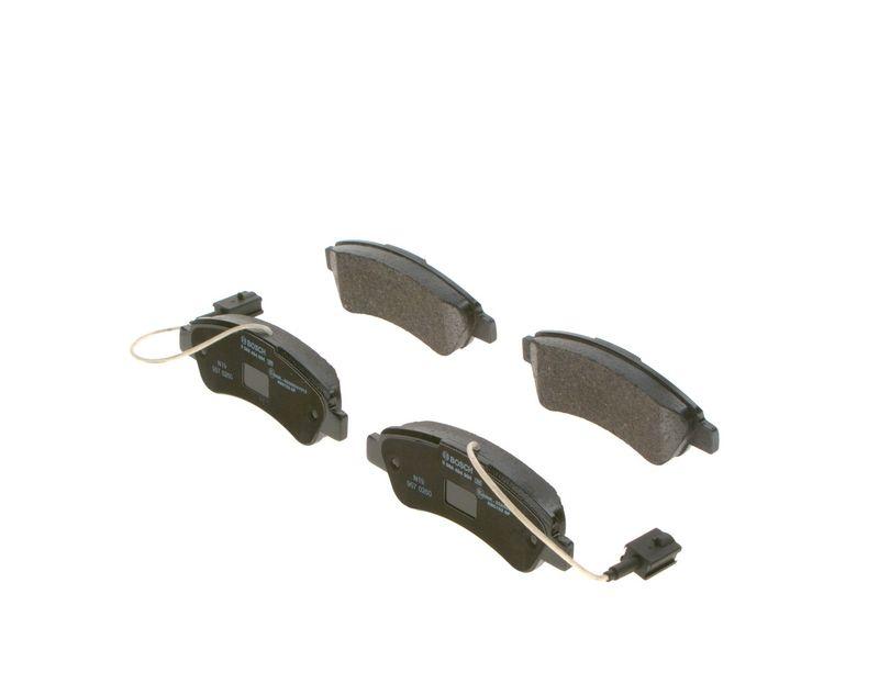 Kit de plaquettes de frein, frein à disque BOSCH 0 986 494 994