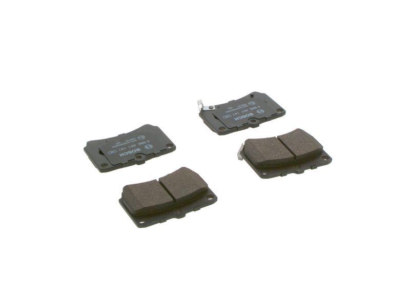 Kit de plaquettes de frein, frein à disque BOSCH 0 986 461 141