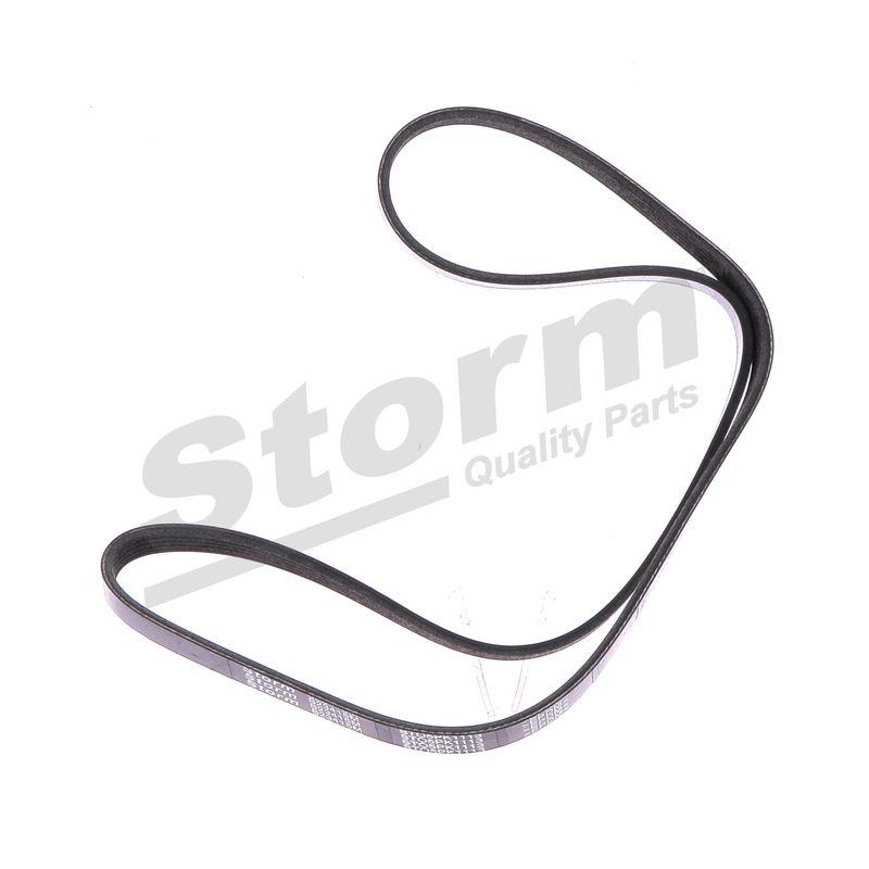 Courroie trapézoïdale à nervures STORM QUALITY PARTS STO5PK1113