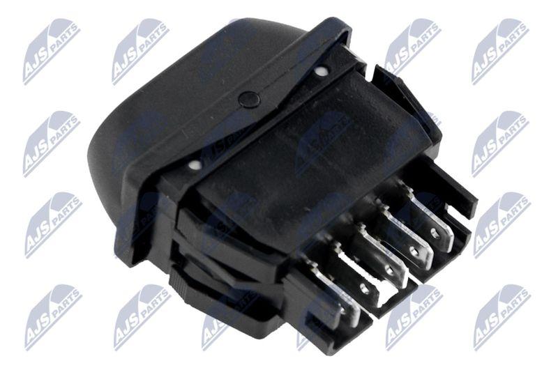 Interrupteur, lève-vitre NTY EWS-CT-011