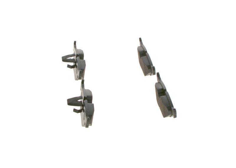 Kit de plaquettes de frein, frein à disque BOSCH 0 986 494 009