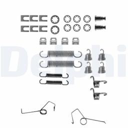 Kit d'accessoires, mâchoire de frein DELPHI LY1123