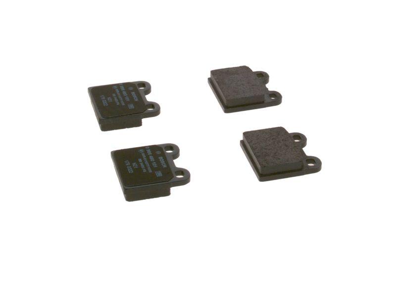 Kit de plaquettes de frein, frein à disque BOSCH 0 986 460 101