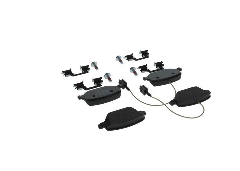 Kit de plaquettes de frein, frein à disque BOSCH 0 986 494 717