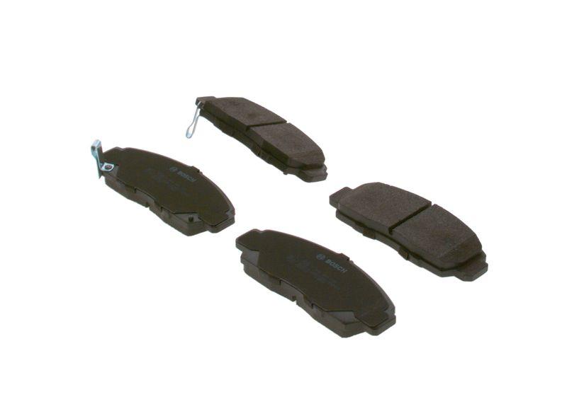Kit de plaquettes de frein, frein à disque BOSCH 0 986 424 722
