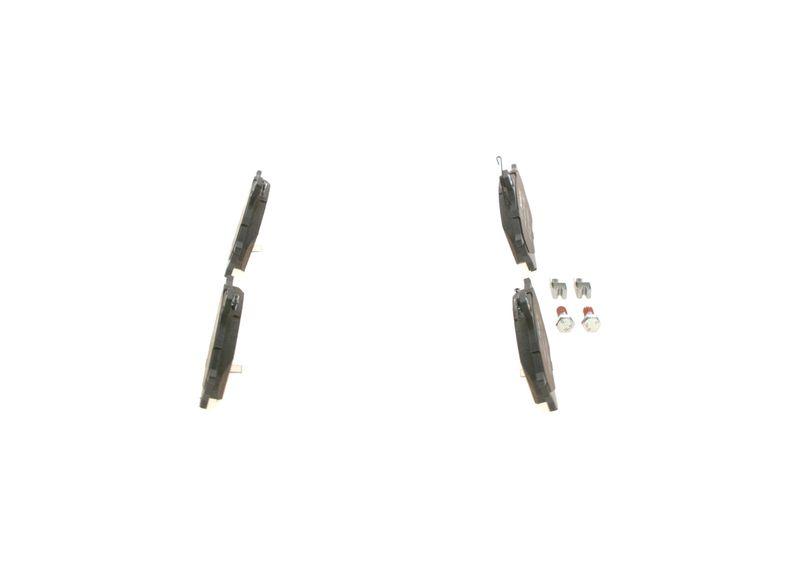 Kit de plaquettes de frein, frein à disque BOSCH 0 986 424 370