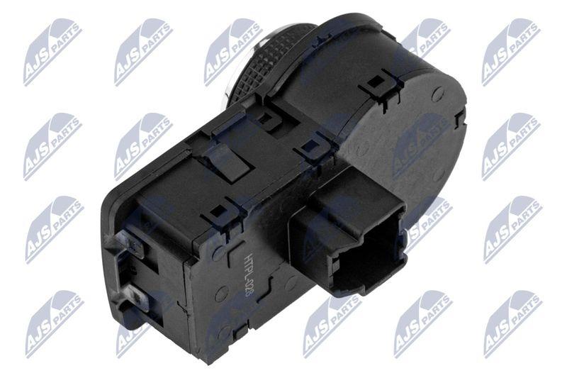 Interrupteur, lumière principale NTY EWS-PL-028