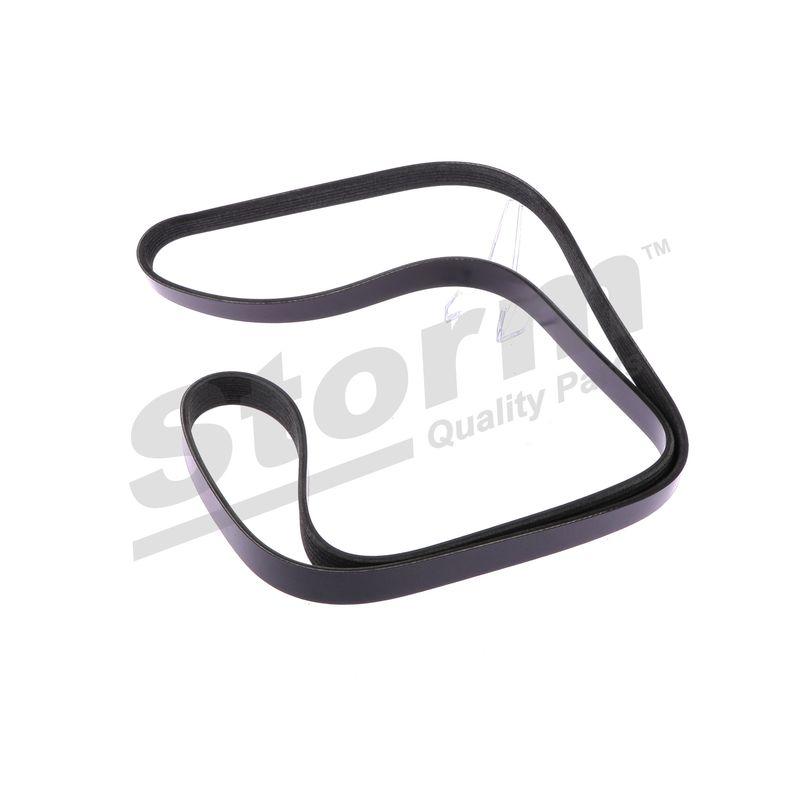 Courroie trapézoïdale à nervures STORM QUALITY PARTS STO6PK1700