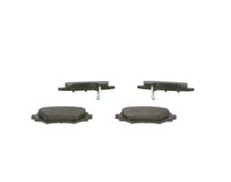 Kit de plaquettes de frein, frein à disque BOSCH 0 986 494 803
