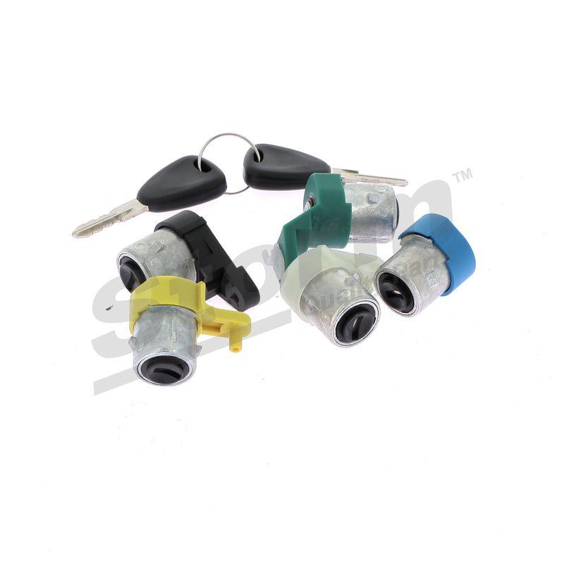 Jeu de cylindres de serrures STORM QUALITY PARTS 88525