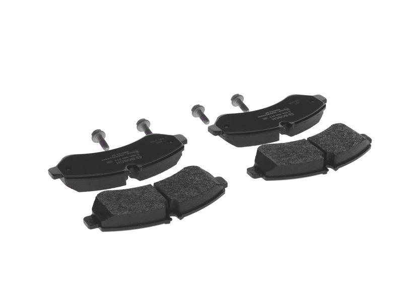 Kit de plaquettes de frein, frein à disque BOSCH 0 986 460 013
