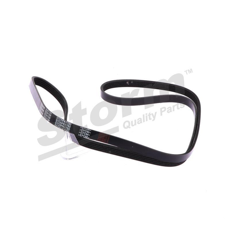 Courroie trapézoïdale à nervures STORM QUALITY PARTS STO5PK1750