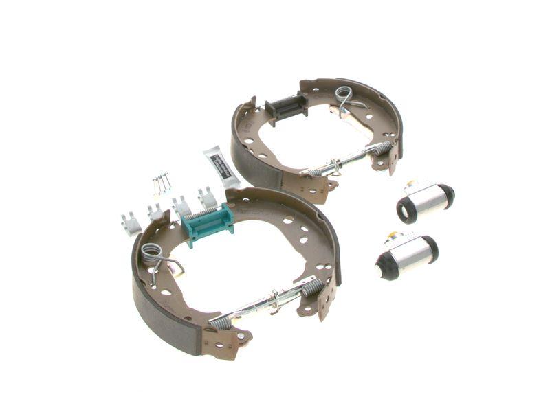 Jeu de mâchoires de frein BOSCH 0 204 114 656